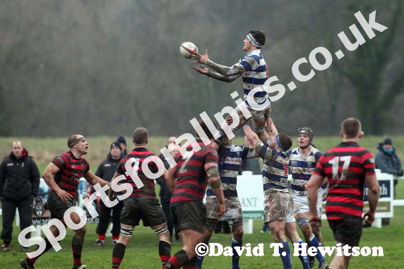 Tynedale v Blackheath. Photo: David T. Hewitson/Sports for All Pics